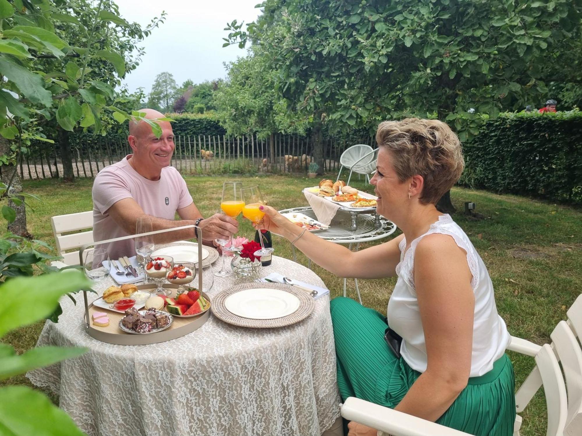 B&B De Ouw Skuur Oirschot Kültér fotó